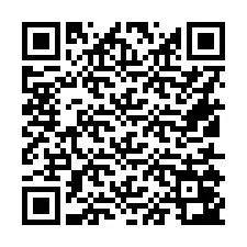 Kod QR dla numeru telefonu +16515043485