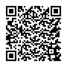 Kode QR untuk nomor Telepon +16515647014