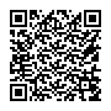 QR код за телефонен номер +16516056401