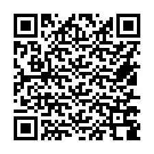 QR-koodi puhelinnumerolle +16517788297