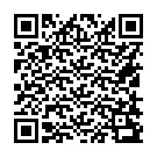 Código QR para número de teléfono +16518293125