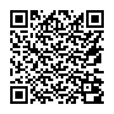 QR Code for Phone number +16572000000