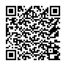 电话号码二维码 +16572000001