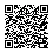 QR код за телефонен номер +16572000005