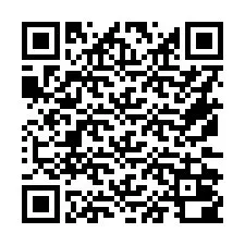 QR-Code für Telefonnummer +16572000011