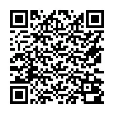 QR kód a telefonszámhoz +16572000012