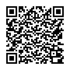 QR-code voor telefoonnummer +16572000016