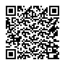 Codice QR per il numero di telefono +16572000022