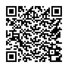 QR kód a telefonszámhoz +16572000026