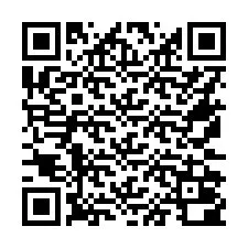 QR-Code für Telefonnummer +16572000030