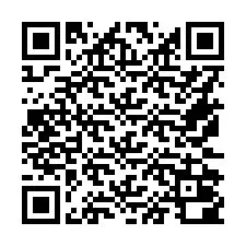 Código QR para número de telefone +16572000035