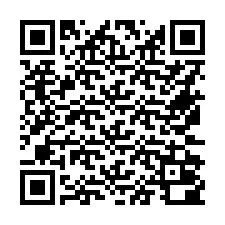 Kod QR dla numeru telefonu +16572000036