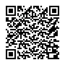 QR код за телефонен номер +16572000041