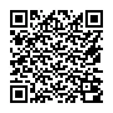 QR Code สำหรับหมายเลขโทรศัพท์ +16572000042