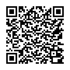 QR Code สำหรับหมายเลขโทรศัพท์ +16572000044