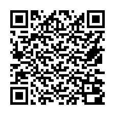 QR Code pour le numéro de téléphone +16572000047