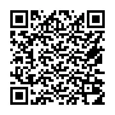 QR-код для номера телефона +16572014053