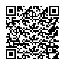 QR-koodi puhelinnumerolle +16572014065