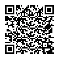 QR Code pour le numéro de téléphone +16572087116