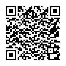 Código QR para número de telefone +16572130043