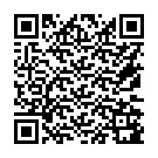 电话号码二维码 +16572181101