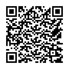 QR Code pour le numéro de téléphone +16572207017