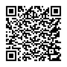 Código QR para número de telefone +16572213158