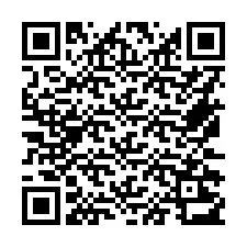 QR-Code für Telefonnummer +16572213167