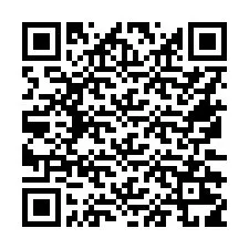 Kode QR untuk nomor Telepon +16572219158