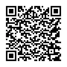 Código QR para número de teléfono +16572307530