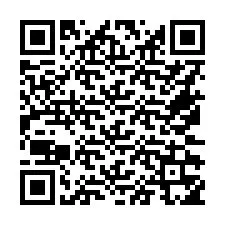 QR Code pour le numéro de téléphone +16572355039