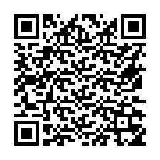 QR код за телефонен номер +16572355046