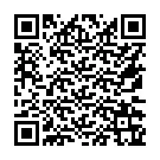 QR-code voor telefoonnummer +16572365500