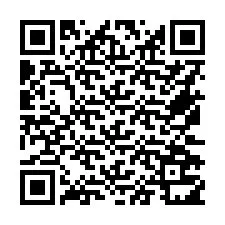 Código QR para número de telefone +16572711363