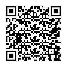 QR-код для номера телефона +16572866049