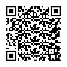 QR-Code für Telefonnummer +16572961132