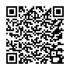 QR-koodi puhelinnumerolle +16573390118