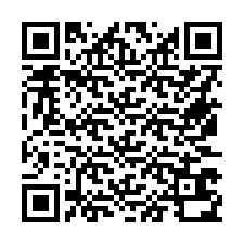 Kod QR dla numeru telefonu +16573630096