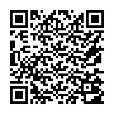 QR Code for Phone number +16575002101