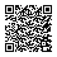 QR-code voor telefoonnummer +16576220342