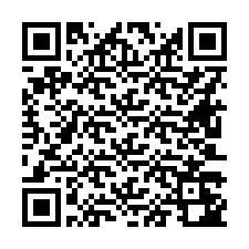 Kod QR dla numeru telefonu +16603242996