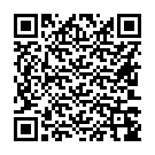 QR kód a telefonszámhoz +16603246019