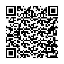 Código QR para número de telefone +16608273945