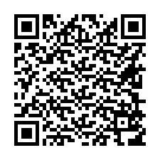 QR Code pour le numéro de téléphone +16609516629