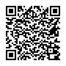 Codice QR per il numero di telefono +16612000007