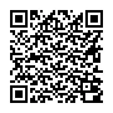 QR kód a telefonszámhoz +16612000010