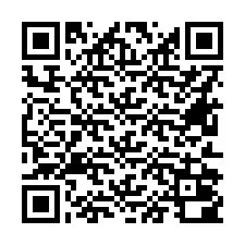 Kode QR untuk nomor Telepon +16612000013