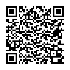 QR kód a telefonszámhoz +16612000017