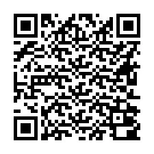 QR Code pour le numéro de téléphone +16612000034