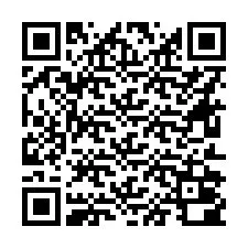 Kode QR untuk nomor Telepon +16612000040